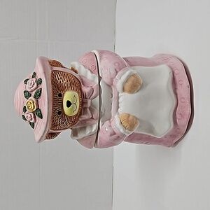 Vintage Mama Bear Ceramic Cookie Jar